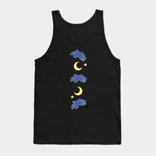 Cry For The Moon, Rabbit & The Moon Tank Top